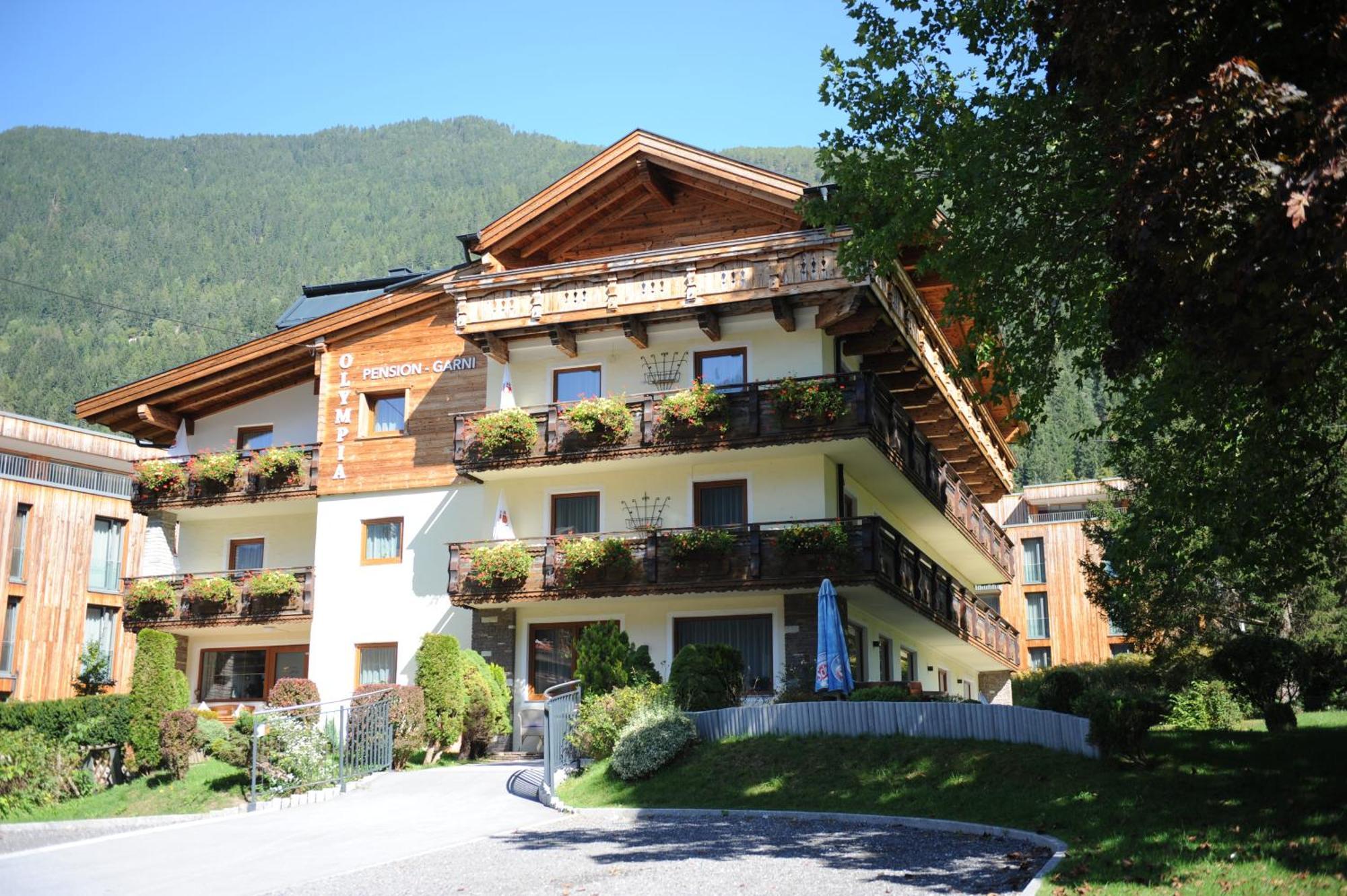 Pension Olympia Эц Экстерьер фото