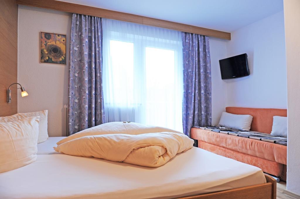 Pension Olympia Эц Экстерьер фото